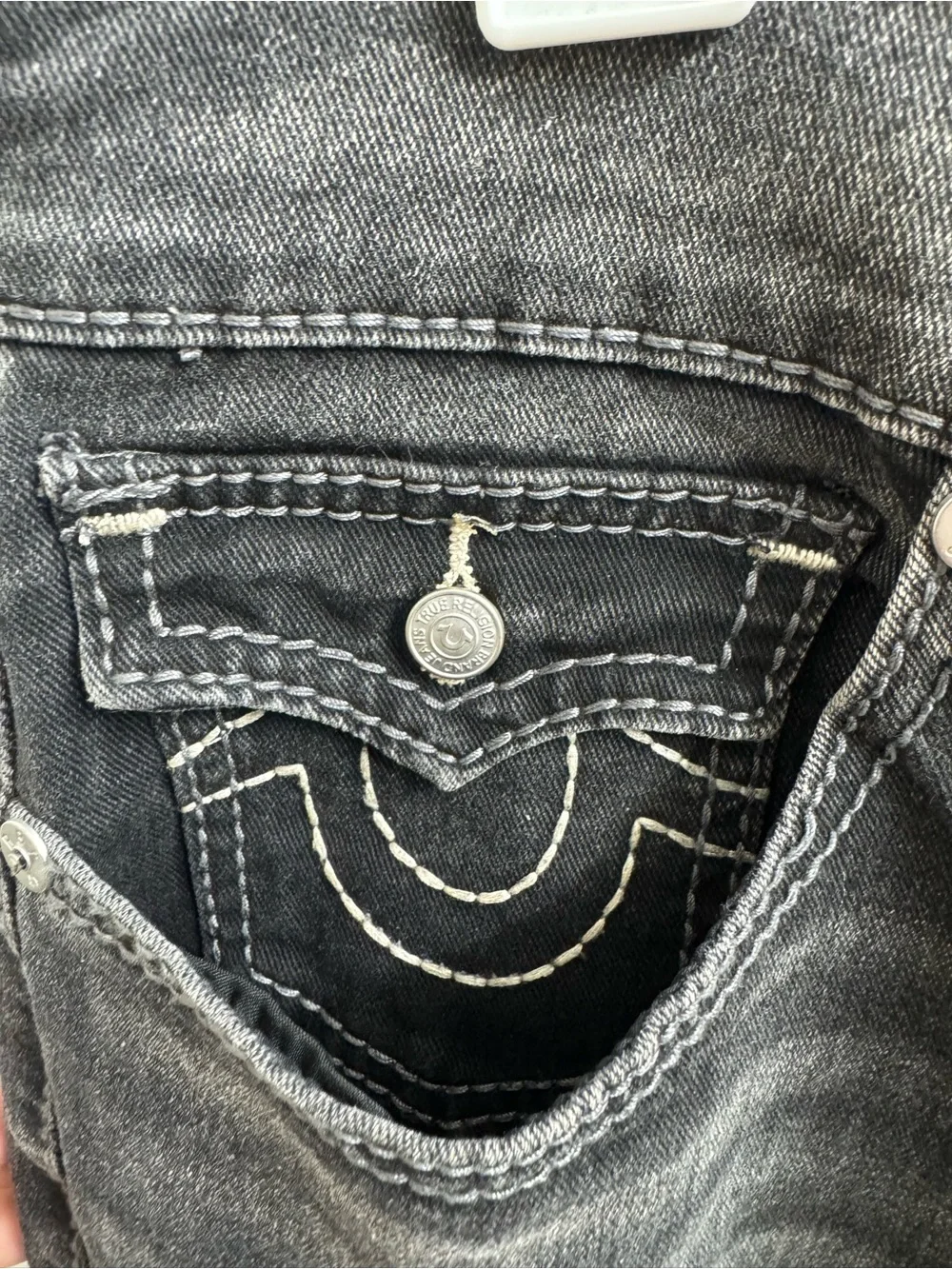 True Religion Geno Relaxed Slim Jeans